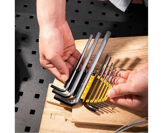 Набор шестигранных ключей DELI DL231209H 98336 – изображение 2