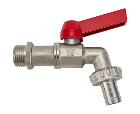 Поливочный шаровой кран ALTSTREAM ALT-Z 650 с латунным штуцером 1/2 014090101 