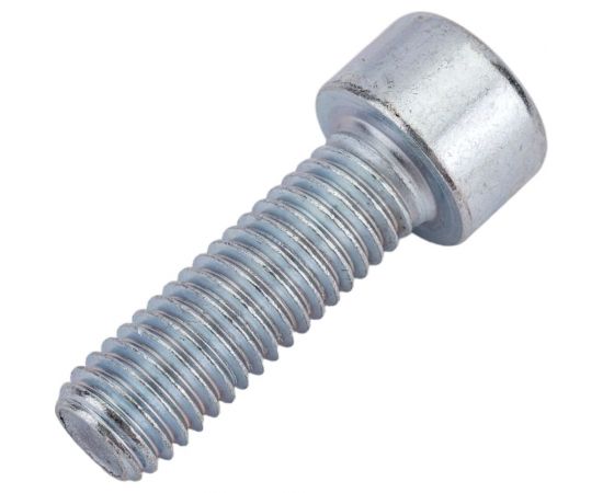 Винт с внутренним шестигранником МЕТАЛЛСЕРВИС М8x25 DIN 912 оцинк., 40 шт. 1242029 