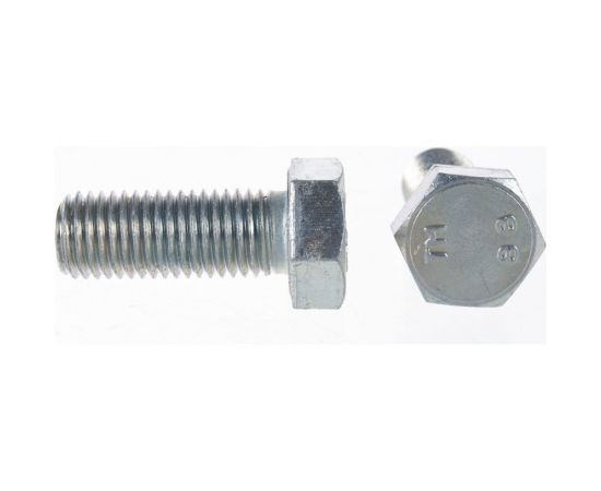 Болт ЦКИ DIN933 М16х40 усилен закалкой 8.8 Ц 25 шт. 45077 