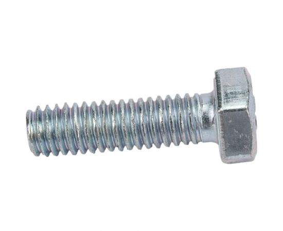 Болт МЕТАЛЛСЕРВИС М6x20 DIN 933, с полной резьбой, оцинк., 100 шт. 1240681 
