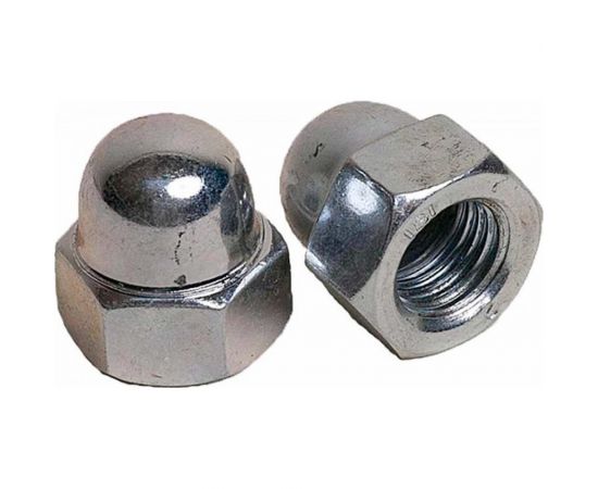 Колпачковая гайка КРЕП-КОМП DIN 1587 м4 150 шт гк4мф 