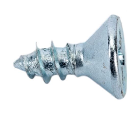 Саморез ZAMETAL 3,9x9,5 с потайн. гол., крест шлиц, DIN 7982, оц., 1000 шт. ZA100619 