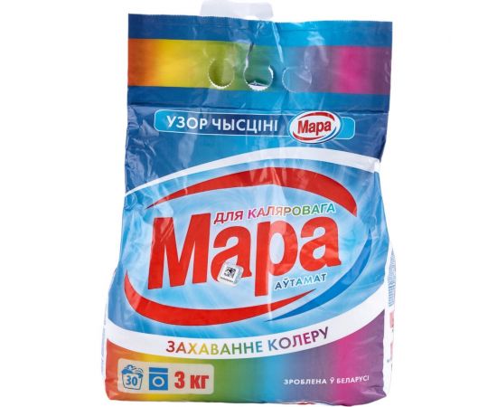 Стиральный порошок автомат Сонца 3кг Мара Узор для цветного 86608 