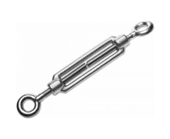 Талреп МЕТАЛЛСЕРВИС кольцо-кольцо DIN 1480 RR М12 оцинк. МС 1227462 