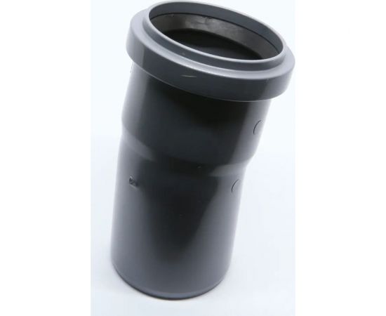 Отвод Flextron D 50 мм 15 градусов, для внутренней канализации 148046 