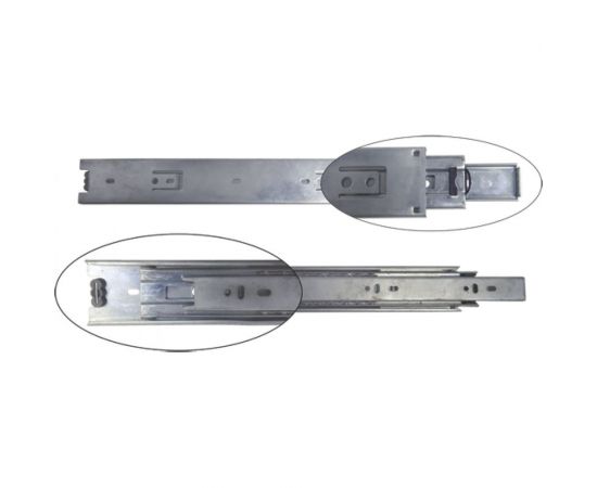 Шариковые направляющие полного выдвижения MF 300 мм, Н=45 мм 6570v 