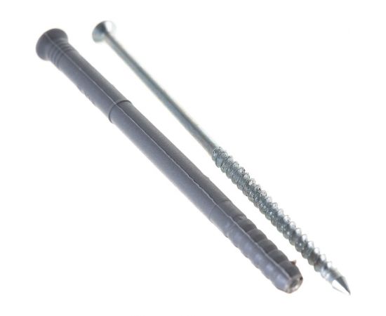 Дюбель-гвоздь 8х120 потайная манжета, полипропилен 100шт - коробка Tech-Krep SM-L 117984 