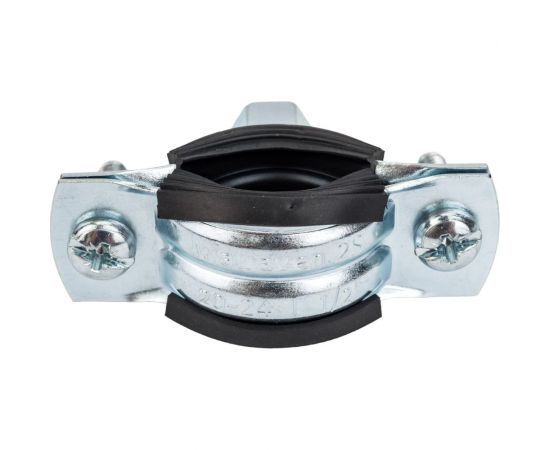 Хомут Walraven оцинкованный, 2S, M8/10, 20-24 мм, с epdm 33435024 