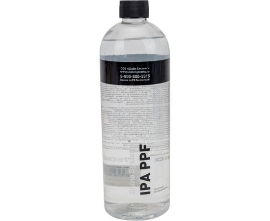 Спиртовой обезжириватель Shine systems IPA PPF 750 мл SS723 