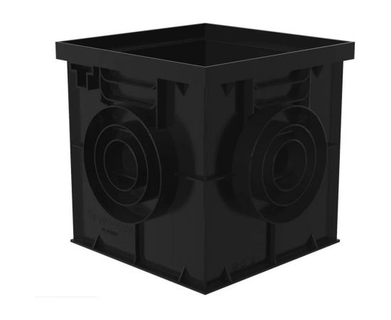 Дождеприемник Стилот SteeStar пластиковый, 300x300 мм P3030C 