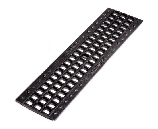 Чугунная решетка Aquastok ячеистая Norma DN100 C250 500x136x15 (31023C) 549113 