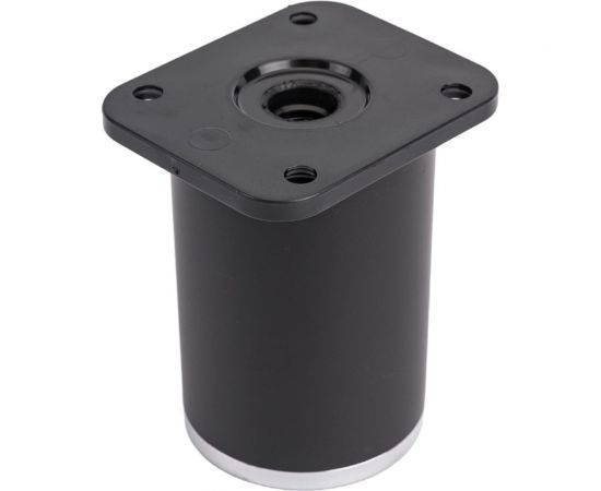 Декоративная опора Brante н-60, дк 7, черный/хром 193033 