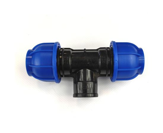 Переходной тройник BOUTTE ПНД 25 - ВР1/2"- 25 9273828 