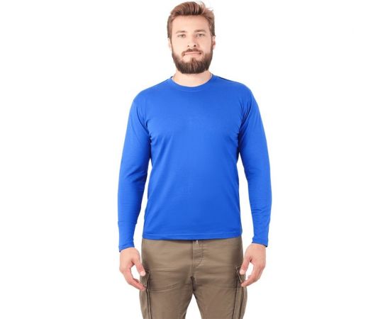 Футболка ГК Спецобъединение длинный рукав, василек Бел 053.03/52-54 XL 