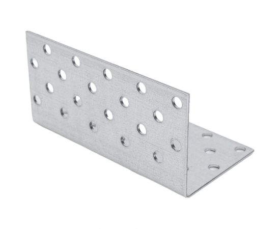 Крепежный угол Tech-Krep равносторонний 100х50х50 цинк 142004 