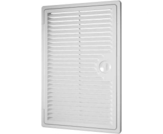 Ревизионная вентилируемая люк-дверца ERA ""ДЕКОФОТ"" 2025ДФ, накладная, АБС 200x250 87-668 