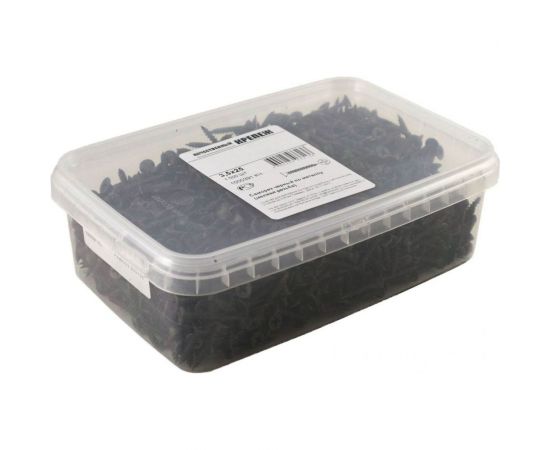 Саморез Качественный Крепеж 3,5х25 потай, частая резьба, оксид 1 500 шт 1000391 КЧ 