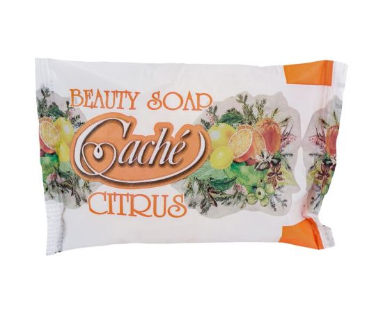 Туалетное мыло для ухода Cache 70 gr X 96 цитрус CLS0008 