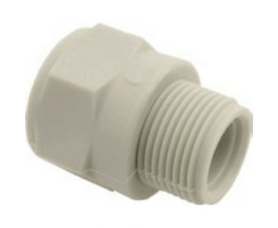 Переходник FV-PLAST с пласт. резьбой наружной без втулки Dg 32x1 100 10 213032 