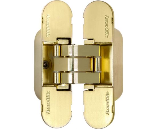 Петля скрытой установки с 3D-регулировкой ARMADILLO 9540UN3D SG Мат. золото 38667 