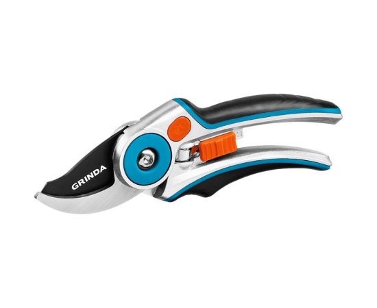 Плоскостной секатор Grinda PRO Line 423429 