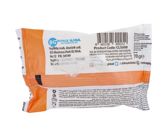 Туалетное мыло для ухода Cache 70 gr X 96 цитрус CLS0008 – изображение 2