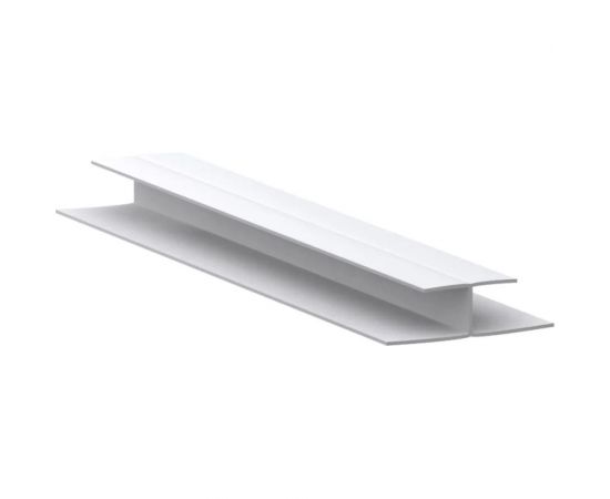 Соединительный профиль Центурион ПВХ, 0,024x0,018 м, 3 м, 8 мм 70 – изображение 2
