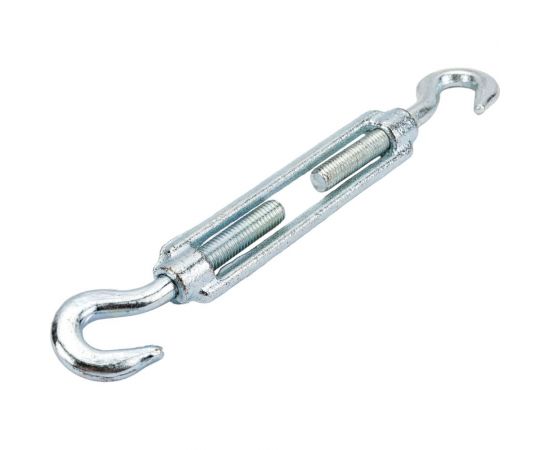 Талреп МЕТАЛЛСЕРВИС крюк-крюк DIN 1480 HH М10 оцинк. МС 1227454 – изображение 4