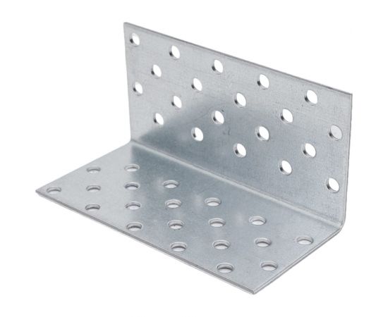 Крепежный угол Tech-Krep равносторонний 100х50х50 цинк 142004 – изображение 2