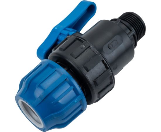 Шаровый кран RTP наружная трубная резьба, цанга, D 32х1 15466 – изображение 2