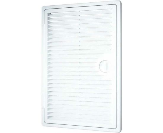 Ревизионная вентилируемая люк-дверца ERA ""ДЕКОФОТ"" 2025ДФ, накладная, АБС 200x250 87-668 – изображение 3