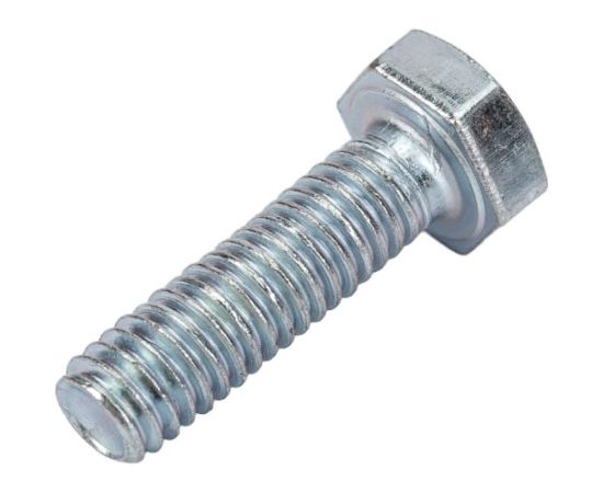 Болт МЕТАЛЛСЕРВИС М6x20 DIN 933, с полной резьбой, оцинк., 100 шт. 1240681 – изображение 2