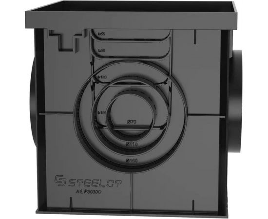 Дождеприемник Стилот SteeStar пластиковый, 300x300 мм P3030C – изображение 2