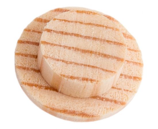 Деревянная заглушка с широкой шляпкой ЕВРОПАРТНЕР 12 мм, сосна, 10 шт. 16 1185 1 – изображение 3