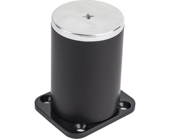 Декоративная опора Brante н-60, дк 7, черный/хром 193033 – изображение 3