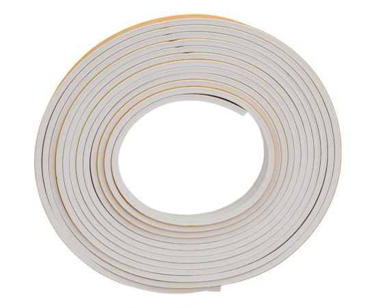 Самоклеящийся уплотнитель Sila E-профиль, 10 м, белый W10 SILAEW10 – изображение 5