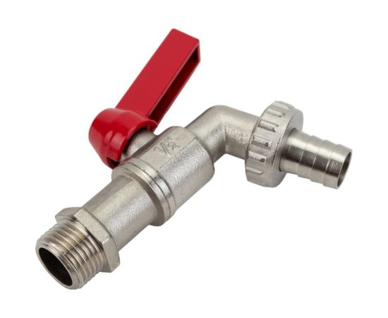 Поливочный шаровой кран ALTSTREAM ALT-Z 650 с латунным штуцером 1/2 014090101 – изображение 2