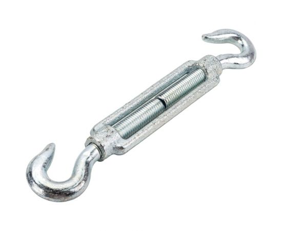 Талреп МЕТАЛЛСЕРВИС крюк-крюк DIN 1480 HH М14 оцинк. МС 1227456 – изображение 3