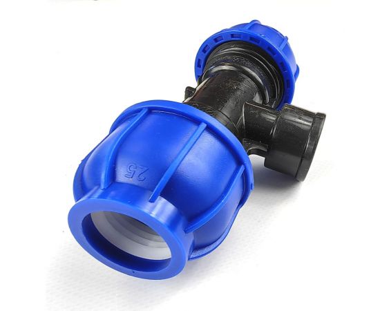 Переходной тройник BOUTTE ПНД 25 - ВР1/2"- 25 9273828 – изображение 2