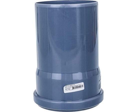 Канализационный тройник RTP D 110х50 мм, 87 град, серый 36572 – изображение 2