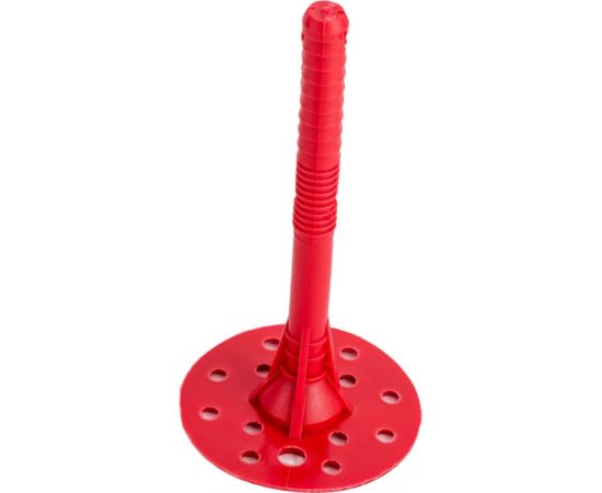 Дюбель для теплоизоляции Tech-Krep 10x120 мм, с металлическим гвоздём, с термоголовкой, 250 шт. 154318 – изображение 4