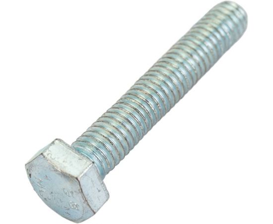 Болт МЕТАЛЛСЕРВИС М6x35 DIN 933, с полной резьбой, оцинк., 100 шт. 1240692 – изображение 3