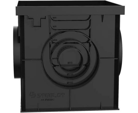 Дождеприемник Стилот SteeStar пластиковый, 300x300 мм P3030C – изображение 4