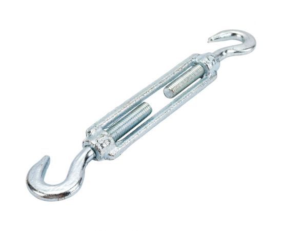 Талреп МЕТАЛЛСЕРВИС крюк-крюк DIN 1480 HH М10 оцинк. МС 1227454 – изображение 3