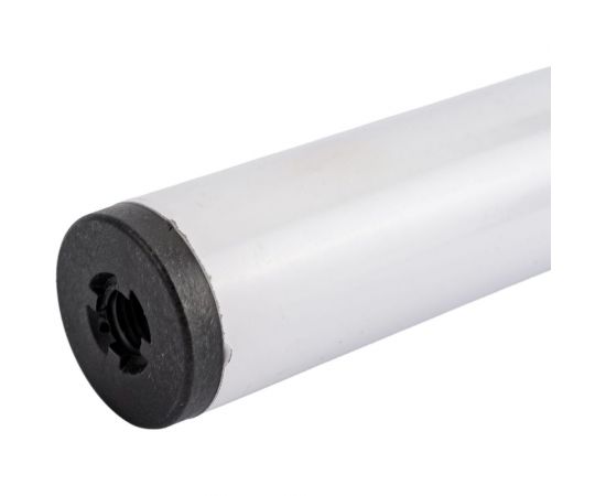 Ножка Tech-Krep D30х700 круглая, нерегулируемая, белая - накладка 151248 – изображение 2