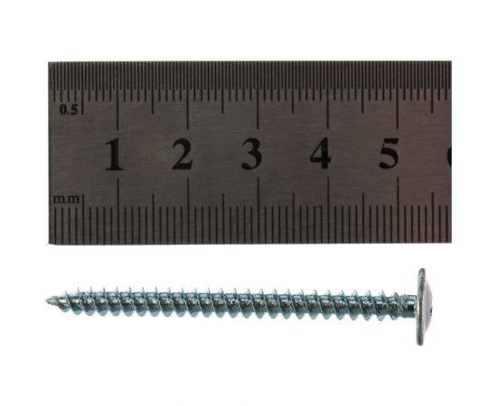 Саморезы с прессшайбой по листовому металлу до 0,9 мм Зубр PH2 4,2х51 мм 20шт 300196-42-051 – изображение 2