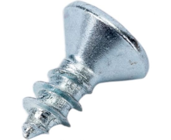 Саморез ZAMETAL 3,9x9,5 с потайн. гол., крест шлиц, DIN 7982, оц., 1000 шт. ZA100619 – изображение 3