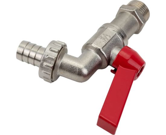 Поливочный шаровой кран ALTSTREAM ALT-Z 650 с латунным штуцером 1/2 014090101 – изображение 3