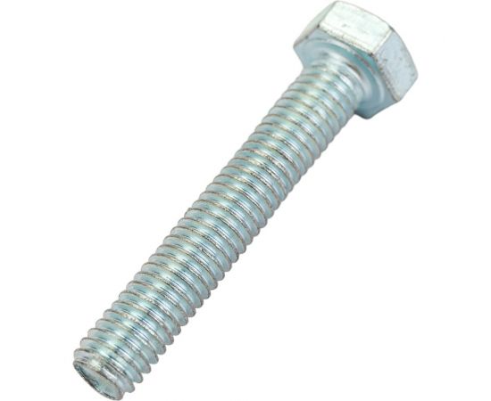 Болт МЕТАЛЛСЕРВИС М6x35 DIN 933, с полной резьбой, оцинк., 100 шт. 1240692 – изображение 4